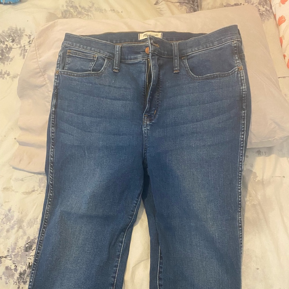 Madewell Stovepipe Jeans